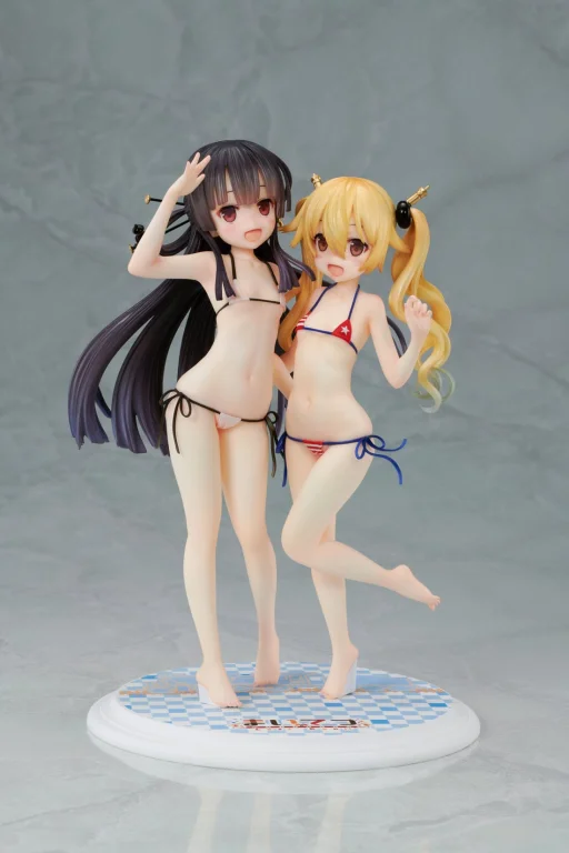 Maitetsu - Scale Figure - Hachiroku & Olivi