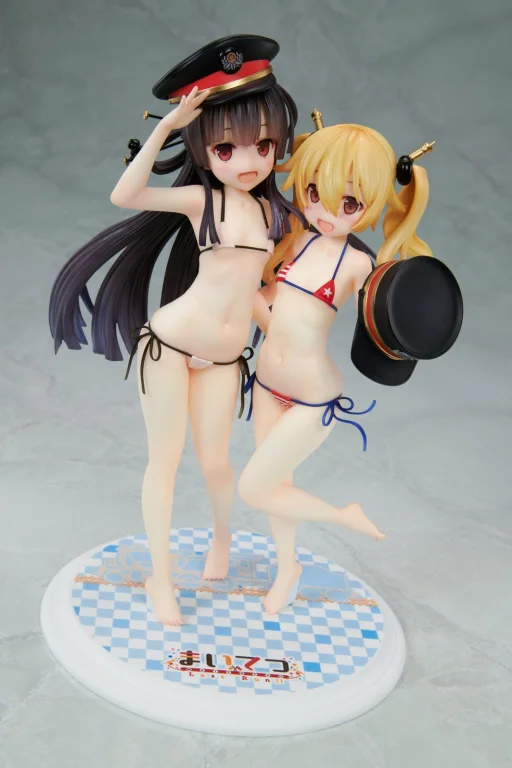 Maitetsu - Scale Figure - Hachiroku & Olivi