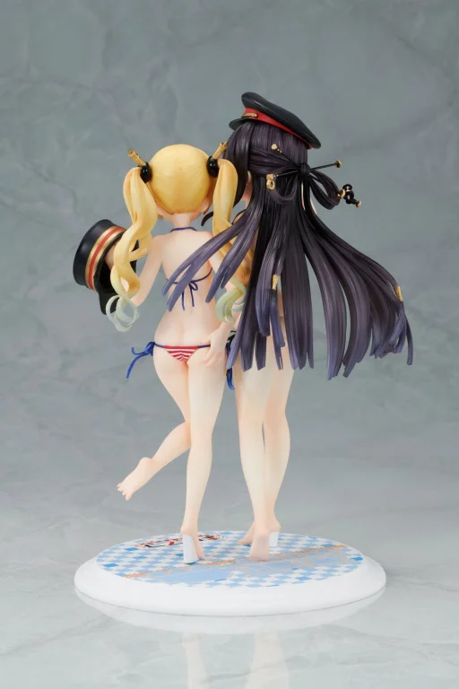 Maitetsu - Scale Figure - Hachiroku & Olivi