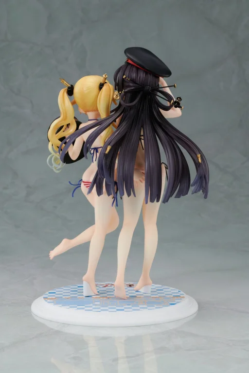 Maitetsu - Scale Figure - Hachiroku & Olivi