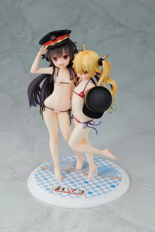 Maitetsu - Scale Figure - Hachiroku & Olivi