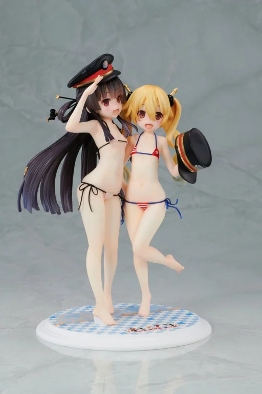 Maitetsu - Scale Figure - Hachiroku & Olivi