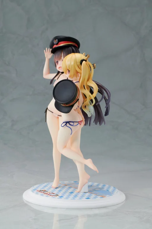 Maitetsu - Scale Figure - Hachiroku & Olivi