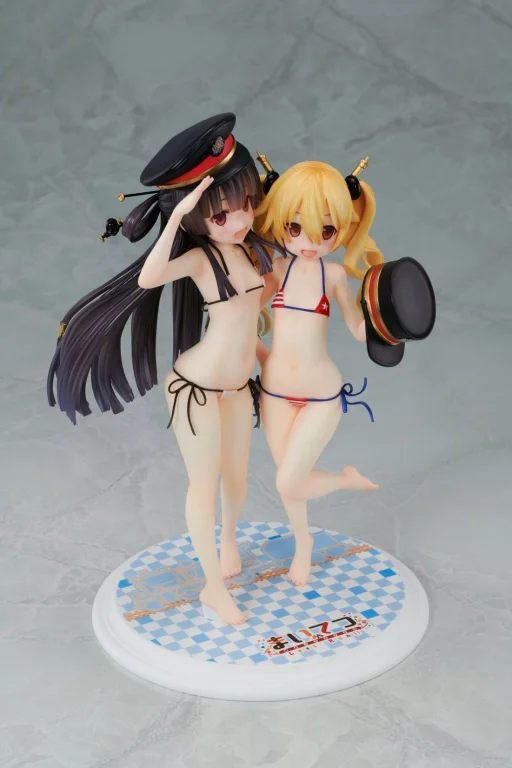 Maitetsu - Scale Figure - Hachiroku & Olivi
