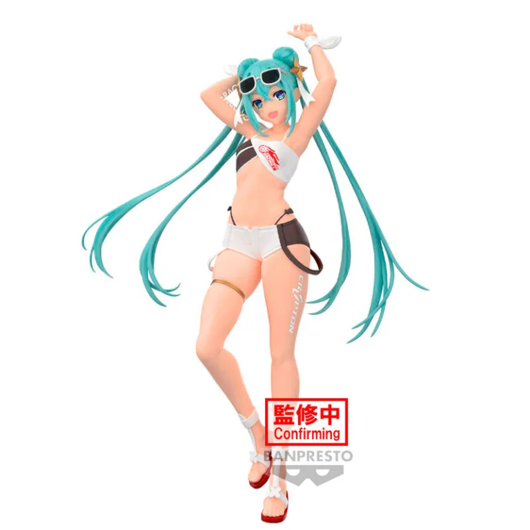 Character Vocal Series - Prize Figure - Miku Hatsune (Racing Miku 2023 Tropical Ver.)