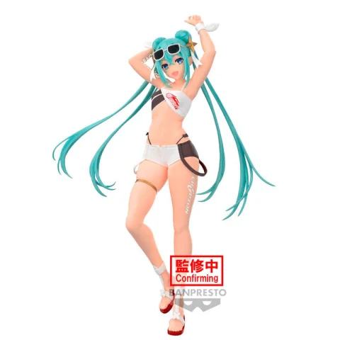Produktbild zu Character Vocal Series - Prize Figure - Miku Hatsune (Racing Miku 2023 Tropical Ver.)