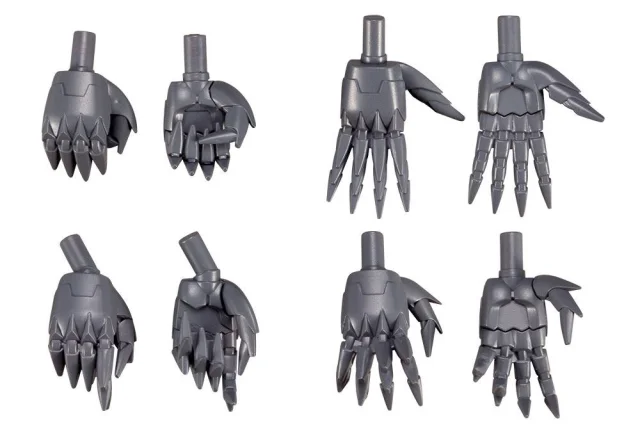 Produktbild zu M.S.G - Plastic Model Kit Zubehör - Hand Unit Sharp Hand 2