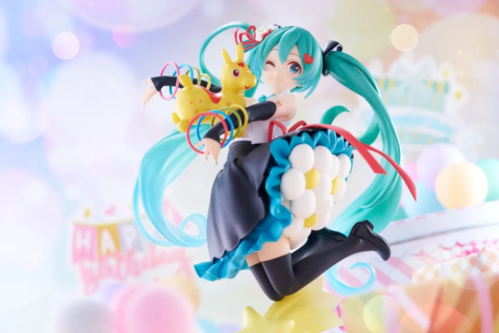 Character Vocal Series - AMP Figure - Miku Hatsune (Thank You Ver.)