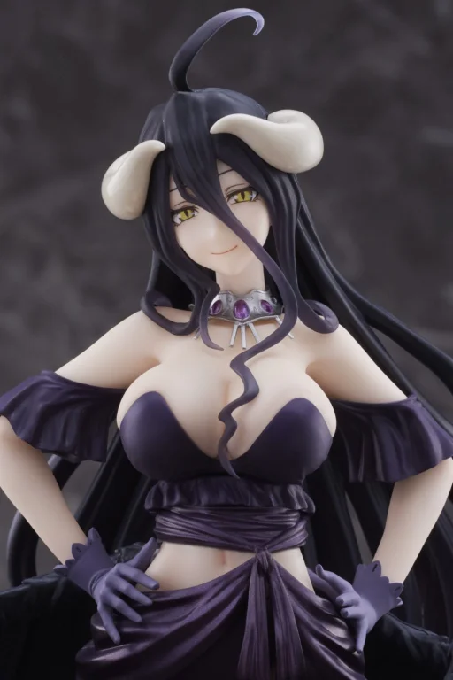 Overlord - AMP+ Figure - Albedo (Black Dress ver.)