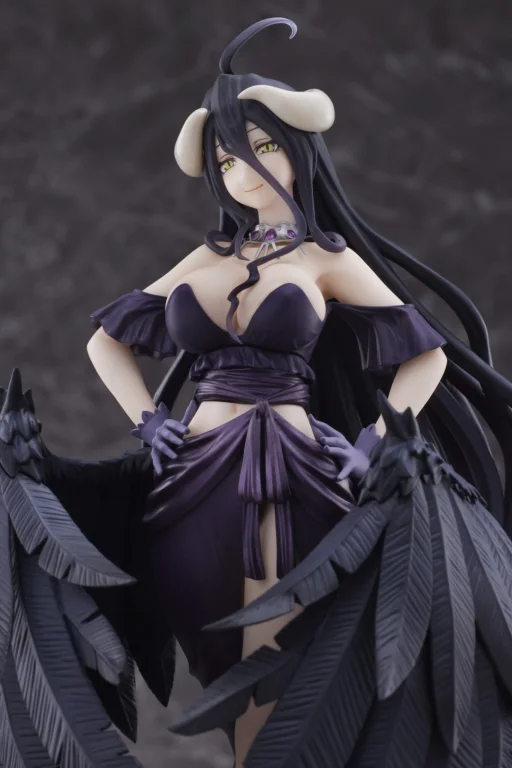 Overlord - AMP+ Figure - Albedo (Black Dress ver.)
