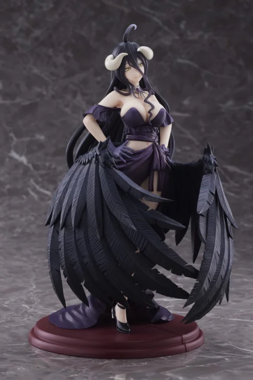 Overlord - AMP+ Figure - Albedo (Black Dress ver.)