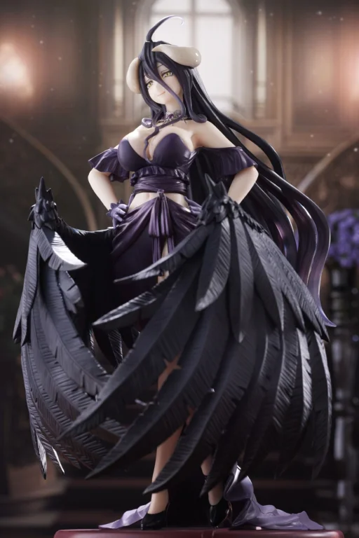 Overlord - AMP+ Figure - Albedo (Black Dress ver.)