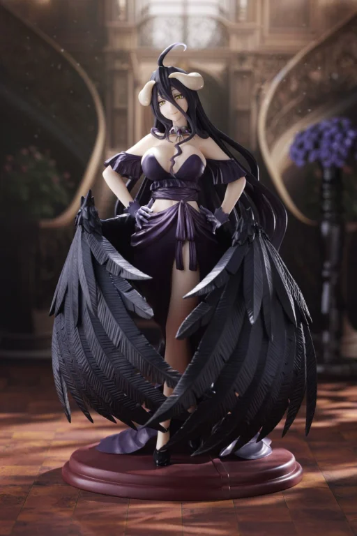 Overlord - AMP+ Figure - Albedo (Black Dress ver.)