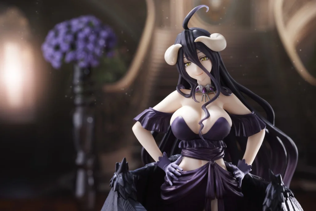 Overlord - AMP+ Figure - Albedo (Black Dress ver.)