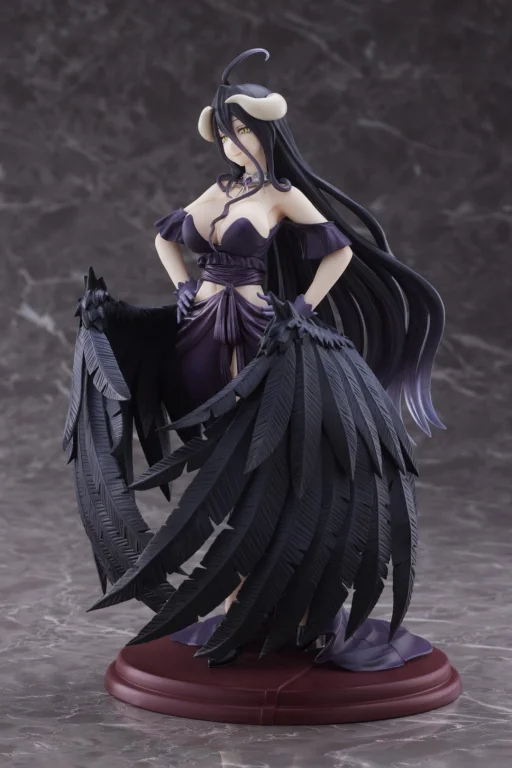 Overlord - AMP+ Figure - Albedo (Black Dress ver.)