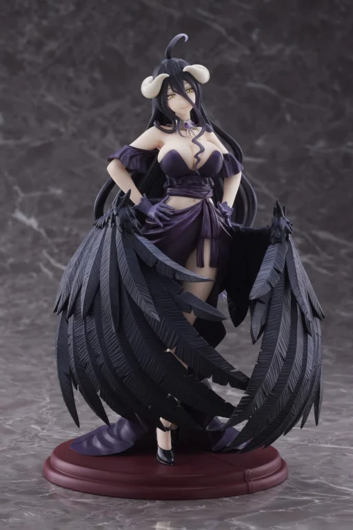 Overlord - AMP+ Figure - Albedo (Black Dress ver.)