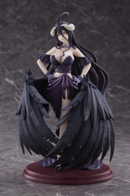 Overlord - AMP+ Figure - Albedo (Black Dress ver.)