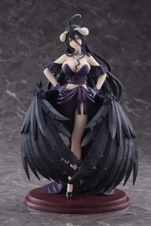 Overlord - AMP+ Figure - Albedo (Black Dress ver.)
