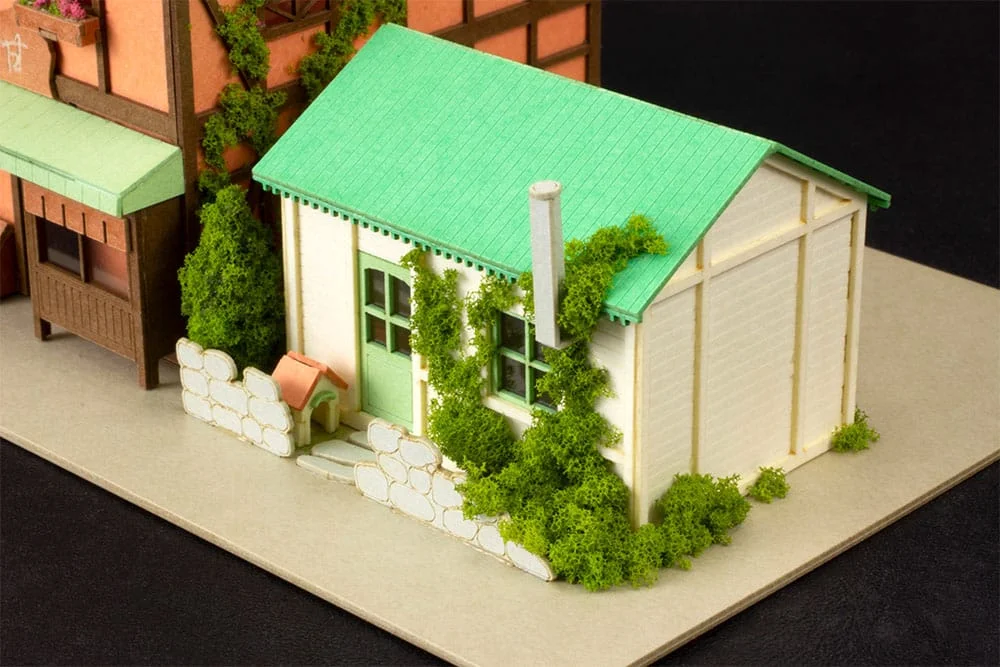 GochiUsa - Anitecture Paper Model Kit - Ama Usa An & Syaro Kirima's House