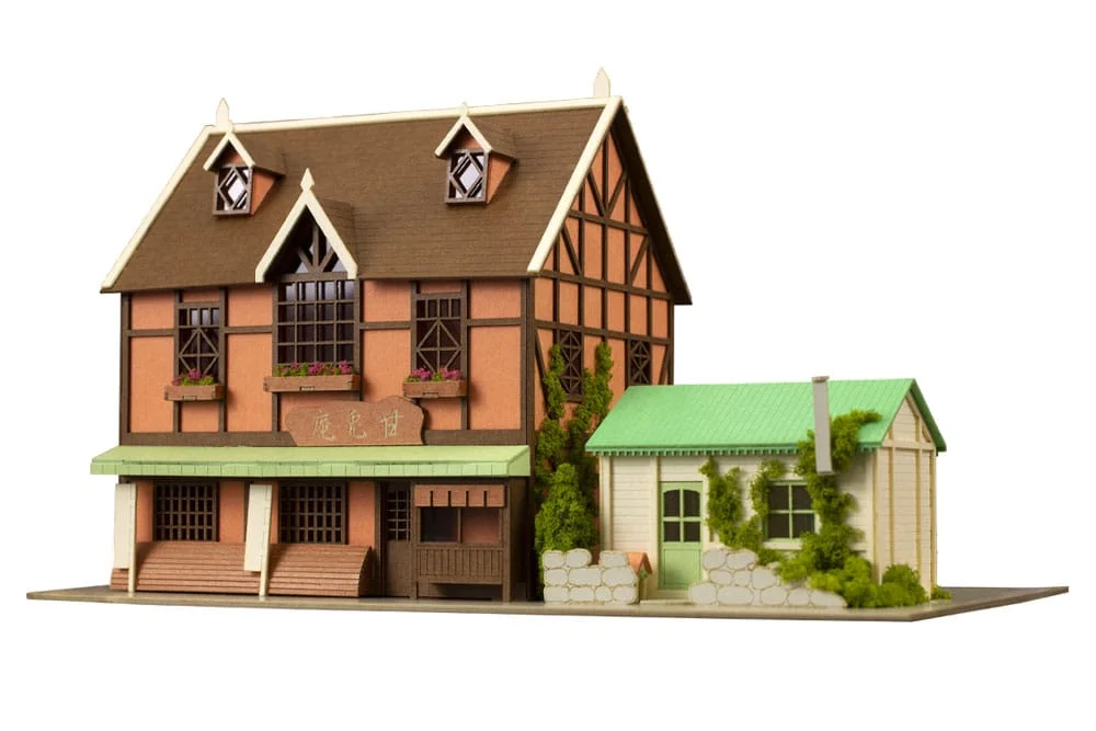 GochiUsa - Anitecture Paper Model Kit - Ama Usa An & Syaro Kirima's House