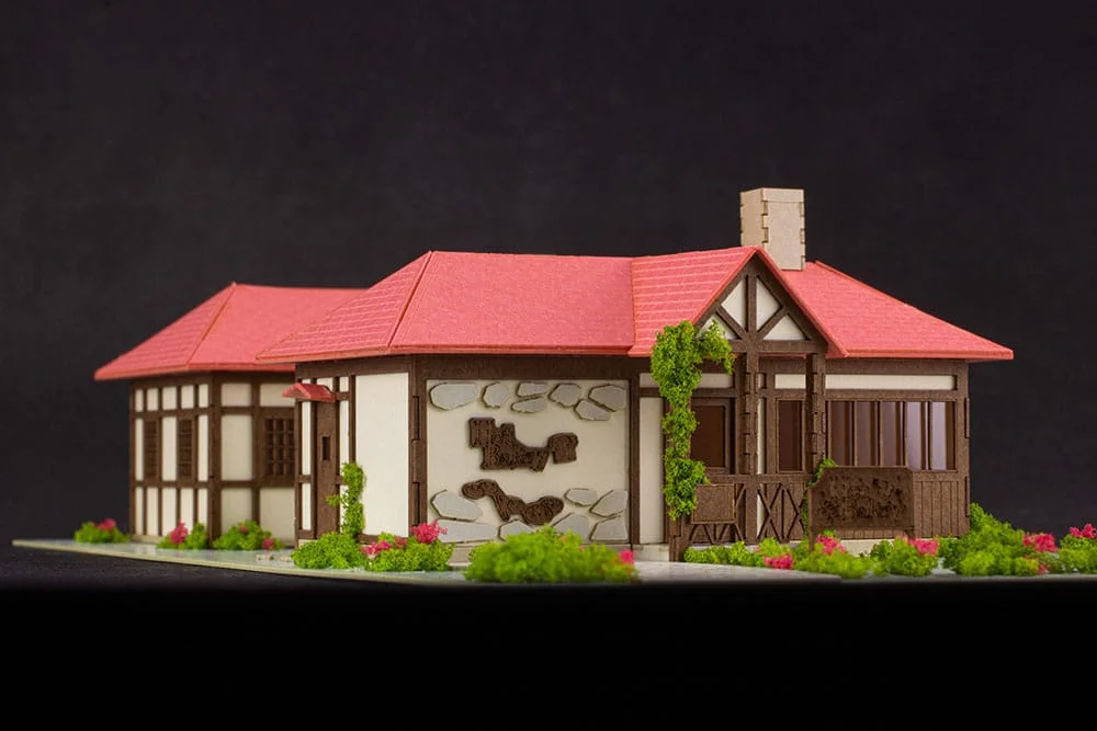 GochiUsa - Anitecture Paper Model Kit - Hot Bakery & Cocoa Hotō's House