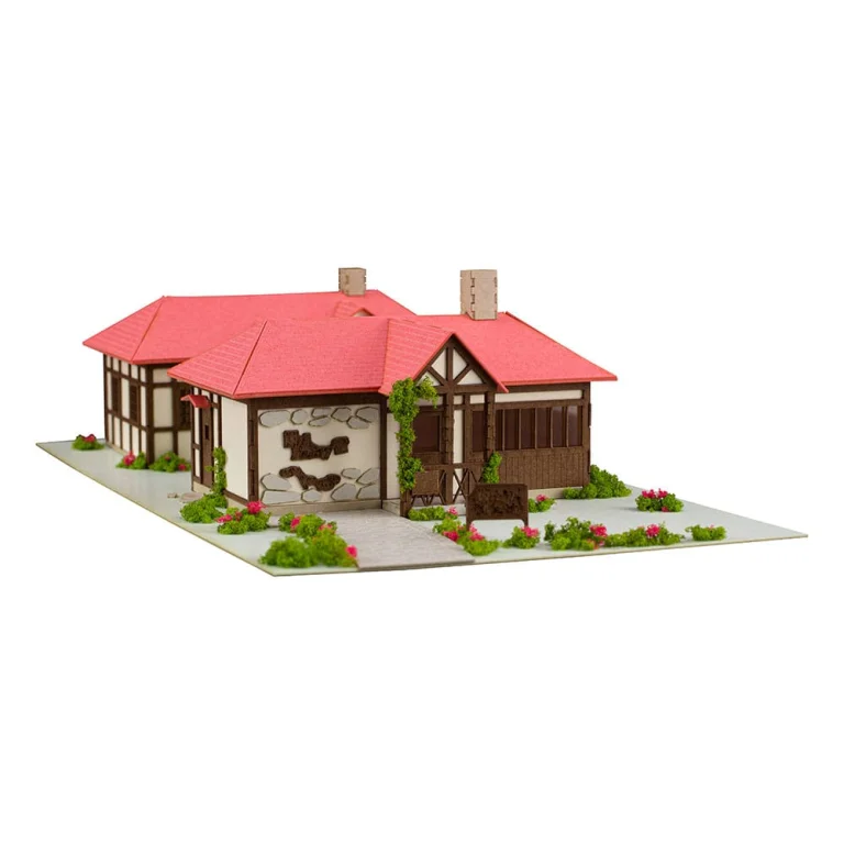 GochiUsa - Anitecture Paper Model Kit - Hot Bakery & Cocoa Hotō's House