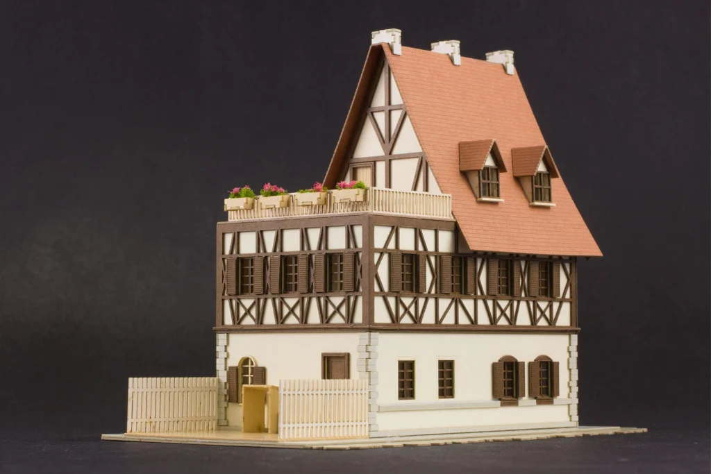 GochiUsa - Anitecture Paper Model Kit - Rabbit House