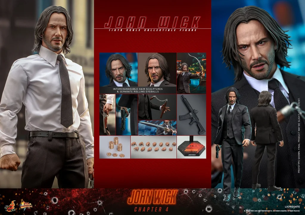 John Wick - Scale Action Figure - John Wick