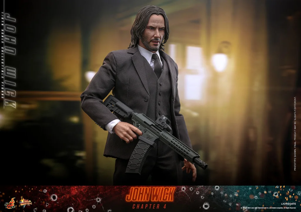 John Wick - Scale Action Figure - John Wick