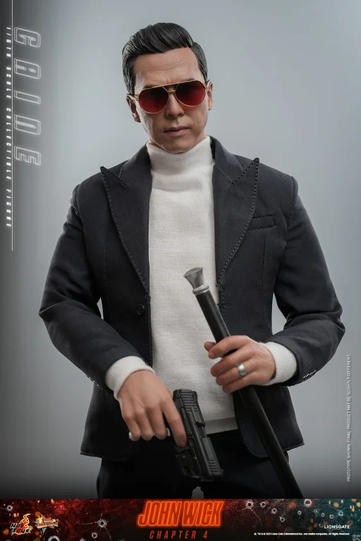 John Wick - Scale Action Figure - Caine