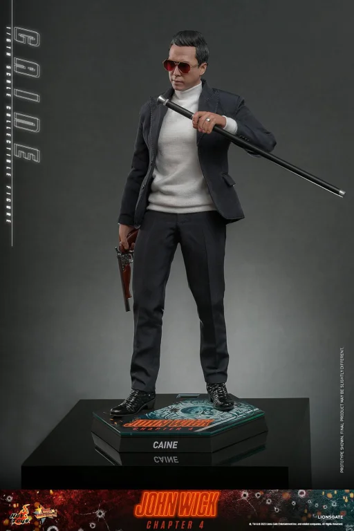 John Wick - Scale Action Figure - Caine