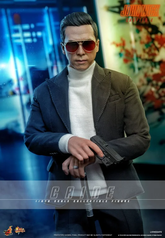 John Wick - Scale Action Figure - Caine
