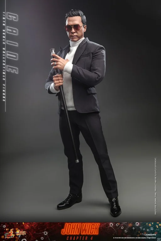John Wick - Scale Action Figure - Caine