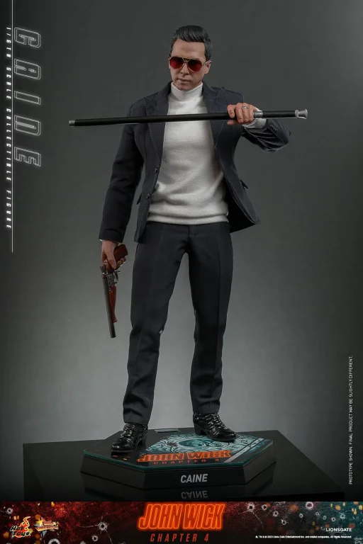 John Wick - Scale Action Figure - Caine