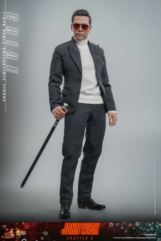 John Wick - Scale Action Figure - Caine