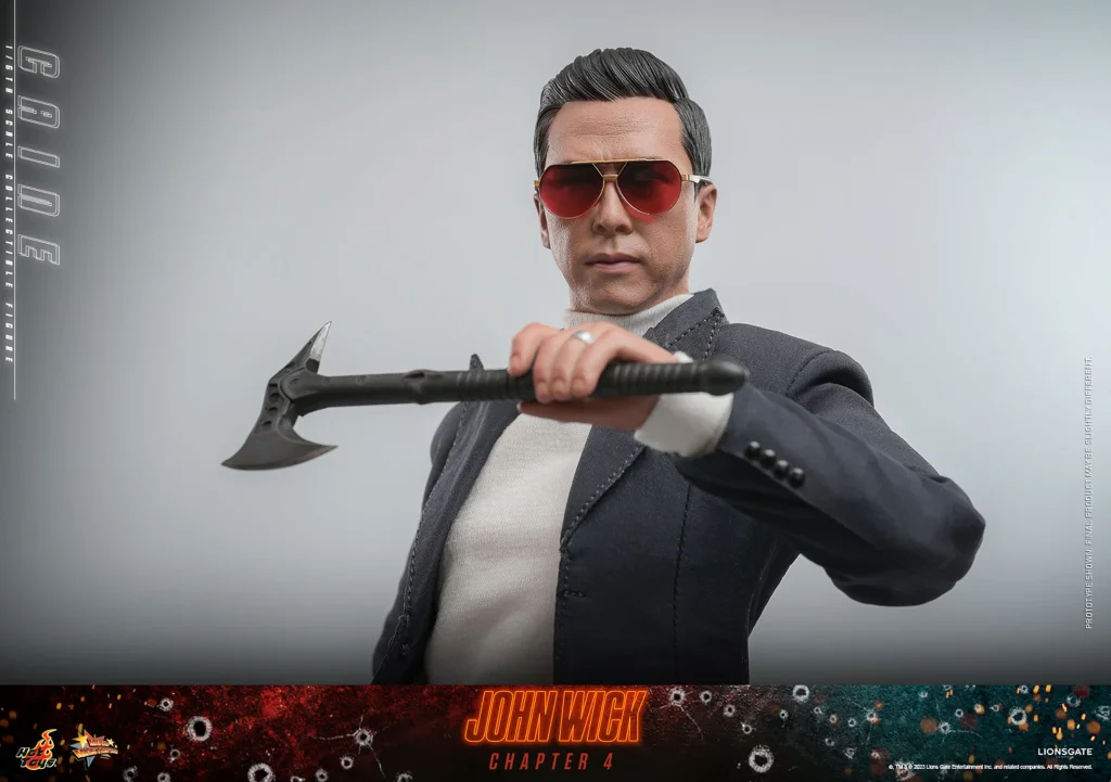 John Wick - Scale Action Figure - Caine