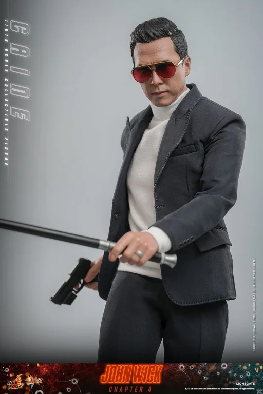 John Wick - Scale Action Figure - Caine