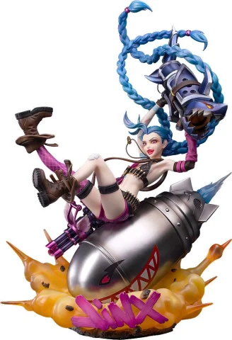 Produktbild zu League of Legends - Scale Figure - Jinx