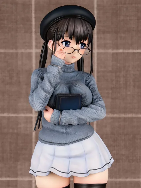 Matarō - Scale Figure - Bungaku Shoujo Akizuki Kurumi