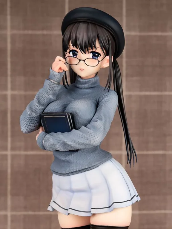 Matarō - Scale Figure - Bungaku Shoujo Akizuki Kurumi