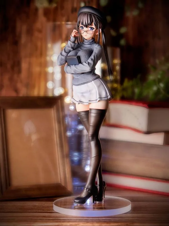 Matarō - Scale Figure - Bungaku Shoujo Akizuki Kurumi