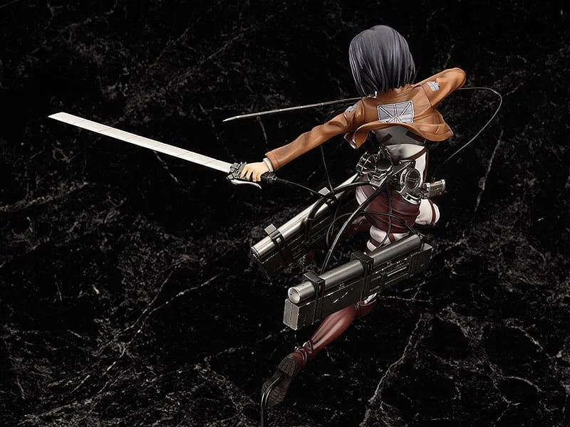 Attack on Titan - Scale Figure - Mikasa Ackerman