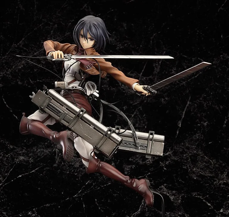 Attack on Titan - Scale Figure - Mikasa Ackerman