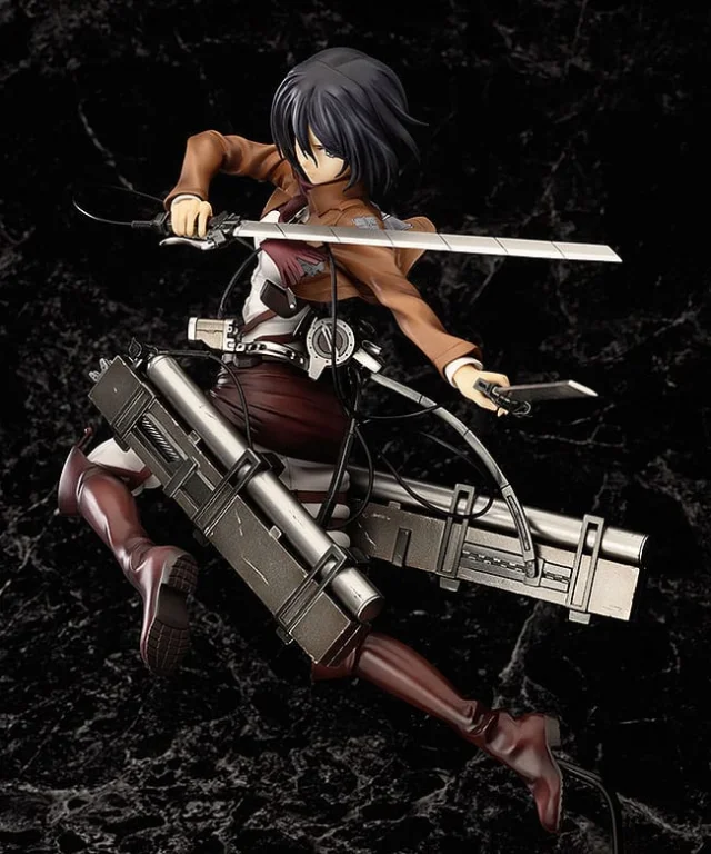 Attack on Titan - Scale Figure - Mikasa Ackerman