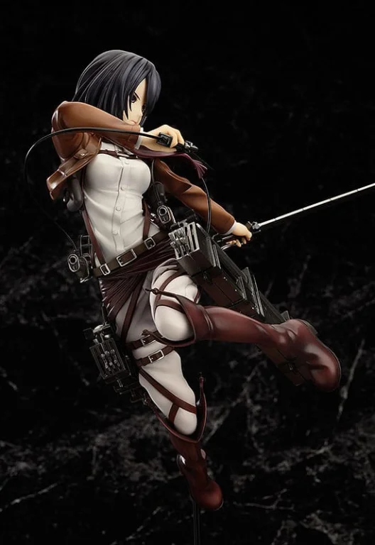 Attack on Titan - Scale Figure - Mikasa Ackerman