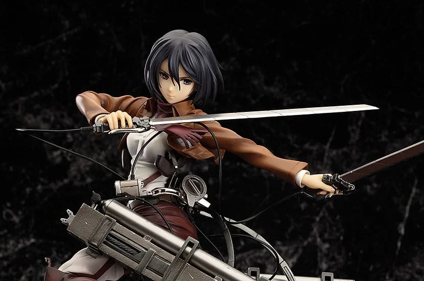 Attack on Titan - Scale Figure - Mikasa Ackerman