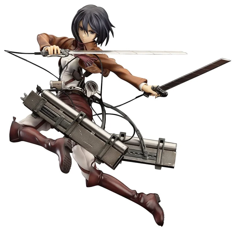 Attack on Titan - Scale Figure - Mikasa Ackerman