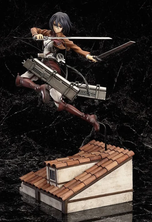 Attack on Titan - Scale Figure - Mikasa Ackerman (DX Ver.)