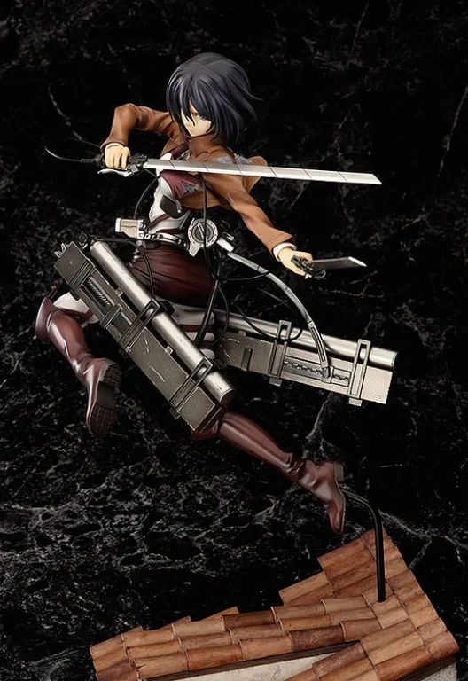 Attack on Titan - Scale Figure - Mikasa Ackerman (DX Ver.)