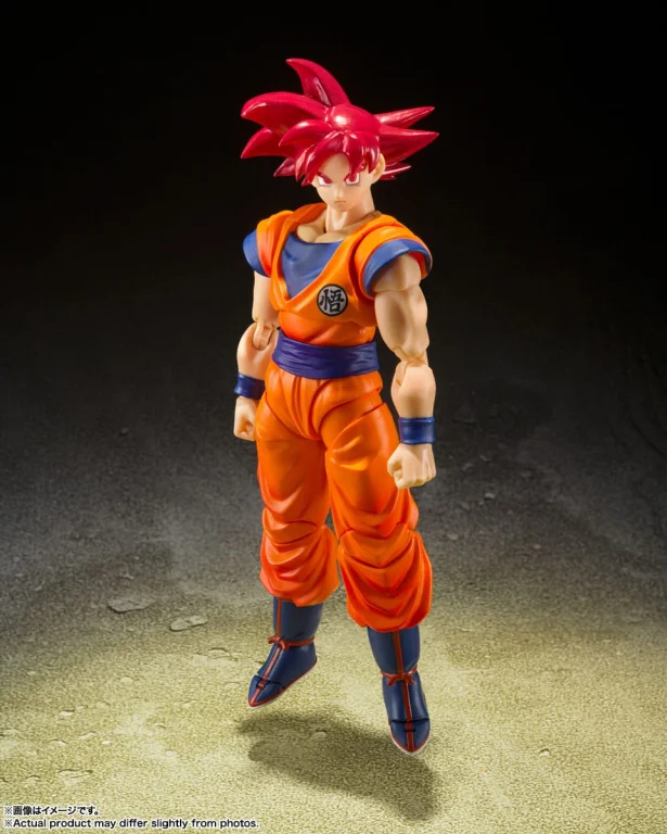 Dragon Ball - S.H.Figuarts - Son Goku (God Instilled with the light of Reighteous Hearts)